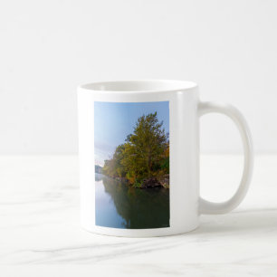 Autumn Morning Lake Springfield Coffee Mug