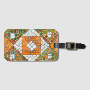 AUTUMN MOSAIC Luggage Tag