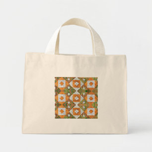 AUTUMN MOSAIC Tiny Tote Bag