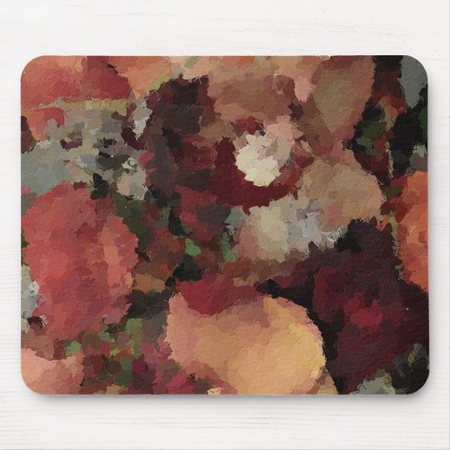 Autumn Mosaics Mouse Pad (Front)