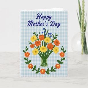 Autumn Mothers Day Bunch Card