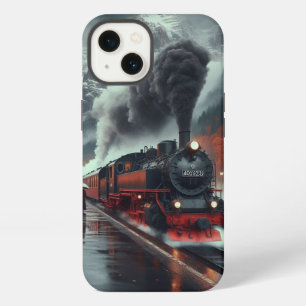 Autumn Mountain Train Journey iPhone 13 Case