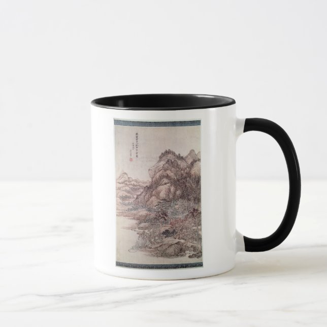 Autumn Mountains Mug (Right)