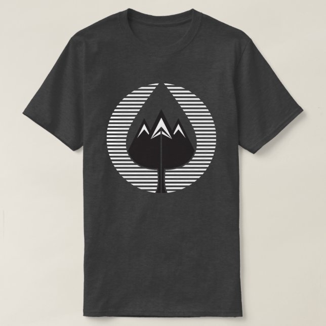 autumn mountains T-Shirt (Design Front)
