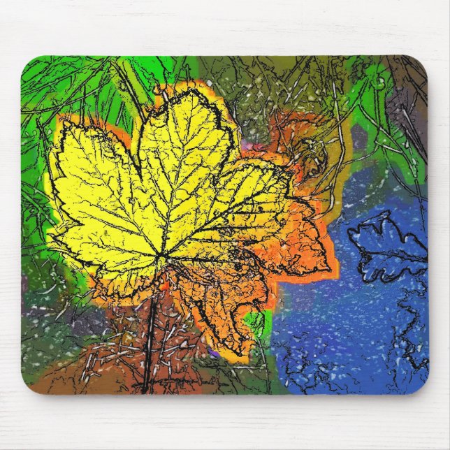AUTUMN MOUSE PAD (Front)