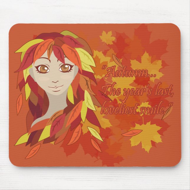 Autumn Mouse Pad (Front)