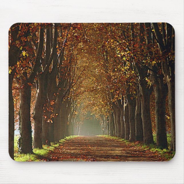autumn mouse pad (Front)