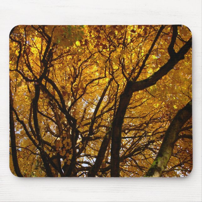 Autumn Mousepad Beautiful Autumn Landscape Gifts (Front)