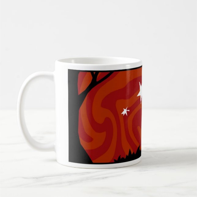 Autumn Mug (Left)