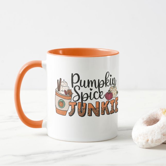 Autumn  Mug (With Donut)