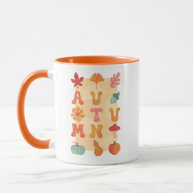 Autumn Mug (Left)