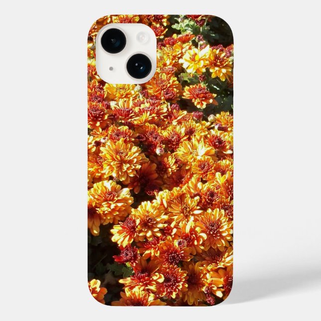 Autumn Mums Case-Mate iPhone Case (Back)