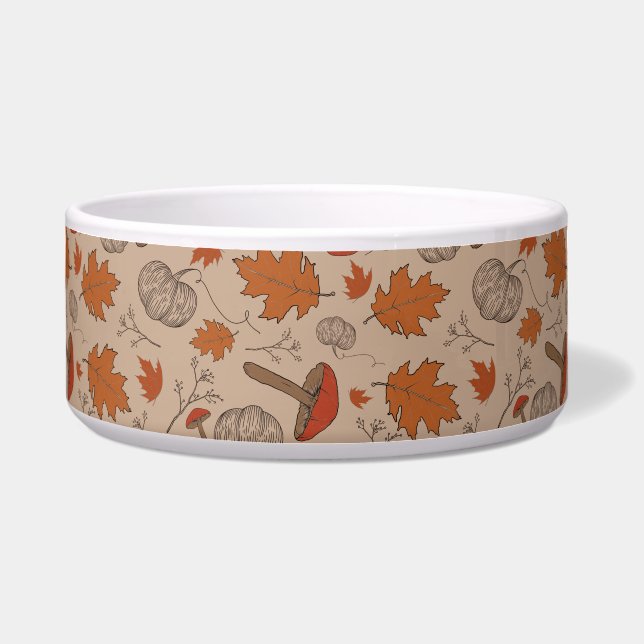 Autumn Mushrooms   (Front)