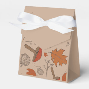 Autumn Mushrooms  Favour Box