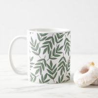 Autumn | Nature Greenery Leaf Foliage Pattern