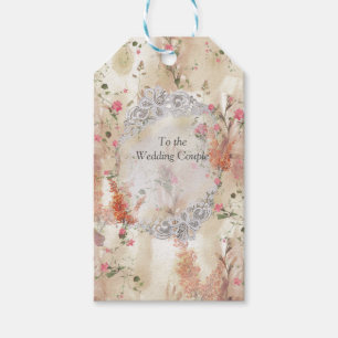 Autumn Neutral-toned Elegant Botanical theme Gift Tags