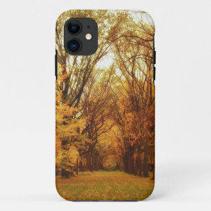 Autumn - New York City iPhone 11 Case
