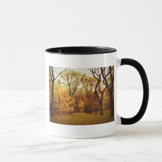 Autumn - New York City Mug