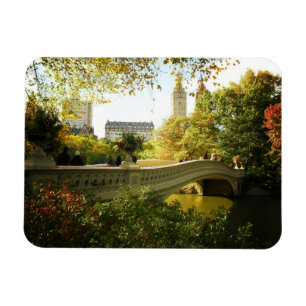 Autumn New York Decorative- Central Park Magnet