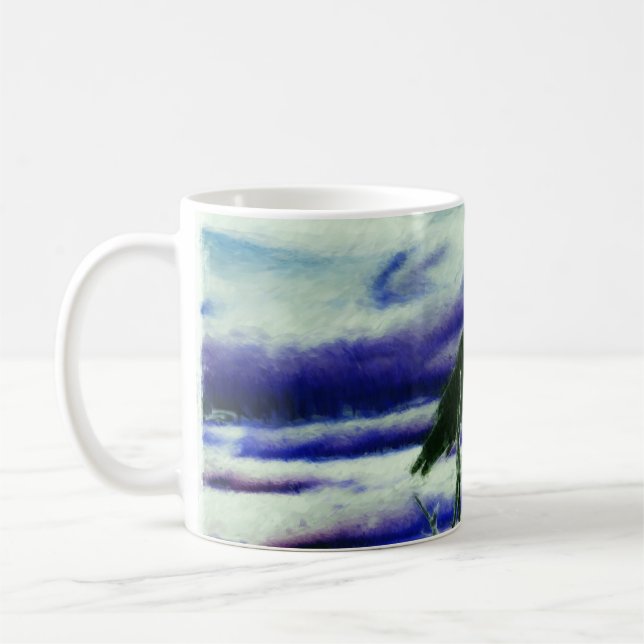 Autumn Night Coffee Mug (Left)
