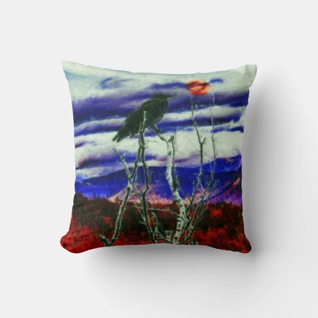 Autumn Night Cushion (Front)