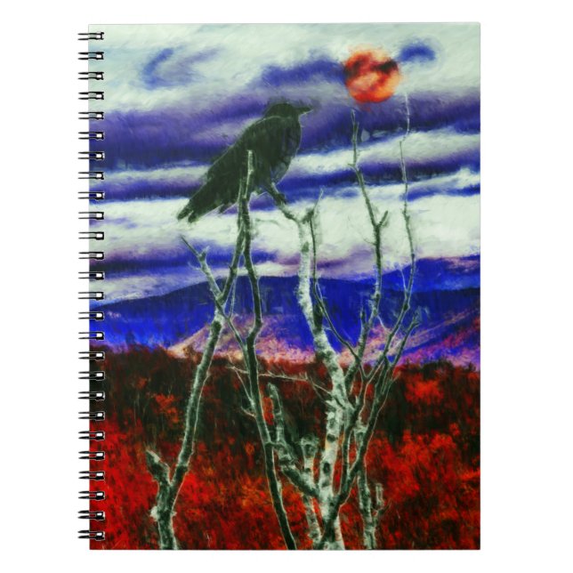Autumn Night Notebook (Front)