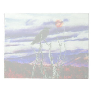Autumn Night Notepad