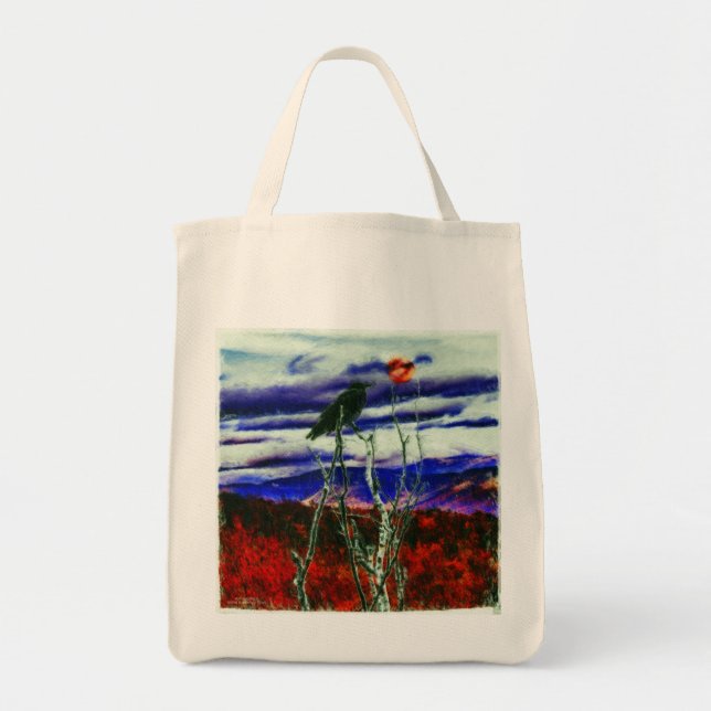 Autumn Night Tote Bag (Front)