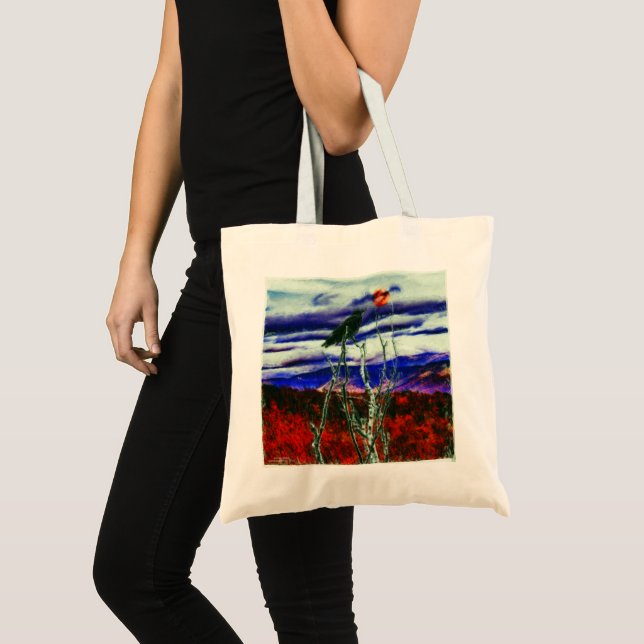 Autumn Night Tote Bag (Front (Product))