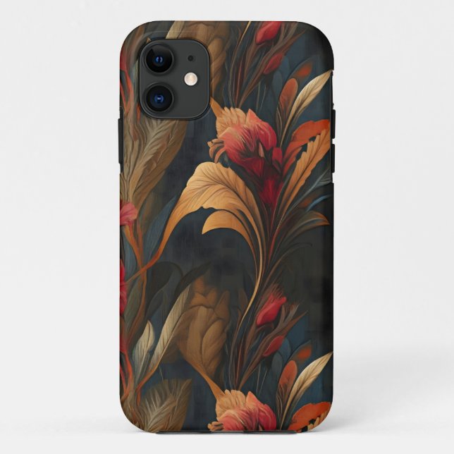 Autumn Nights Case-Mate iPhone Case (Back)