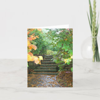 Autumn Note Card
