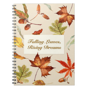 Autumn  notebook