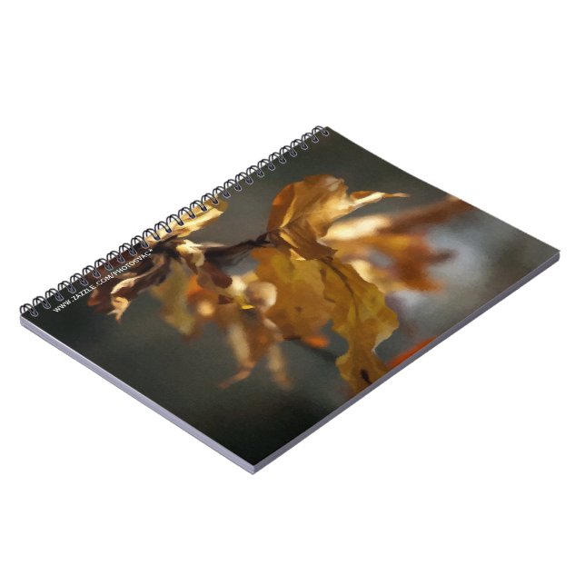 Autumn Notebook (Left Side)