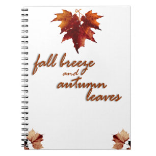 Autumn Notebook