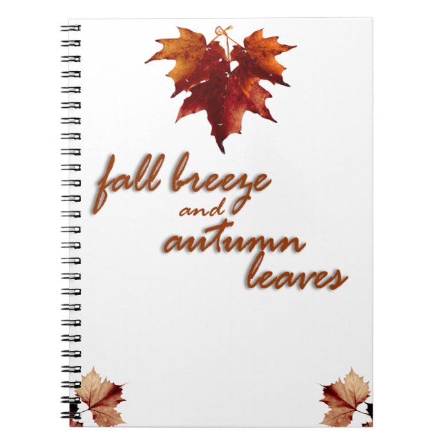 Autumn Notebook (Front)