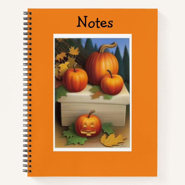 Autumn Notebook  (Front)