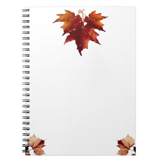 Autumn Notebook (Front)