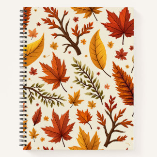 autumn notebook