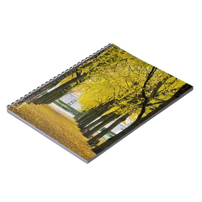 Autumn Notebook (Left Side)
