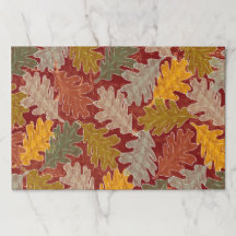 Autumn Oak Leaves