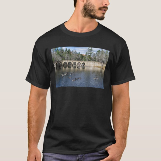 Autumn on Byrd Lake T-Shirt (Front)