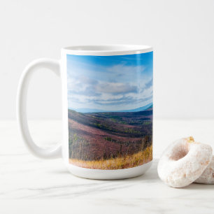 Autumn on Murphy Dome Coffee Mug
