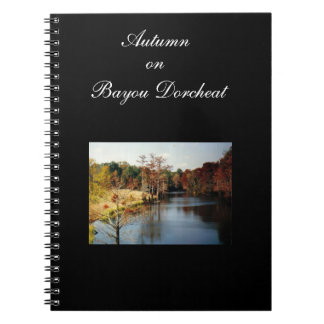 Autumn on the Bayou Notebook