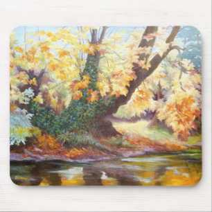 Autumn on the Darent 1999 Mouse Pad