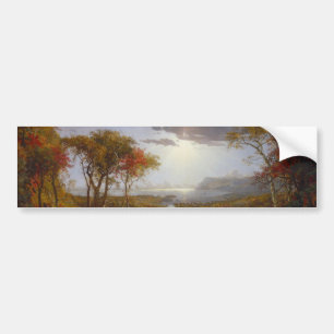 Autumn on the Hudson River (New York State) Bumper Sticker
