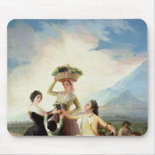 Autumn, or The Grape Harvest, 1786-87 Mouse Pad