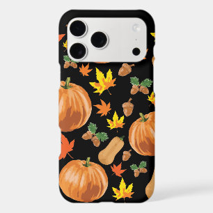 Autumn Orange Pumpkin Fall Pattern