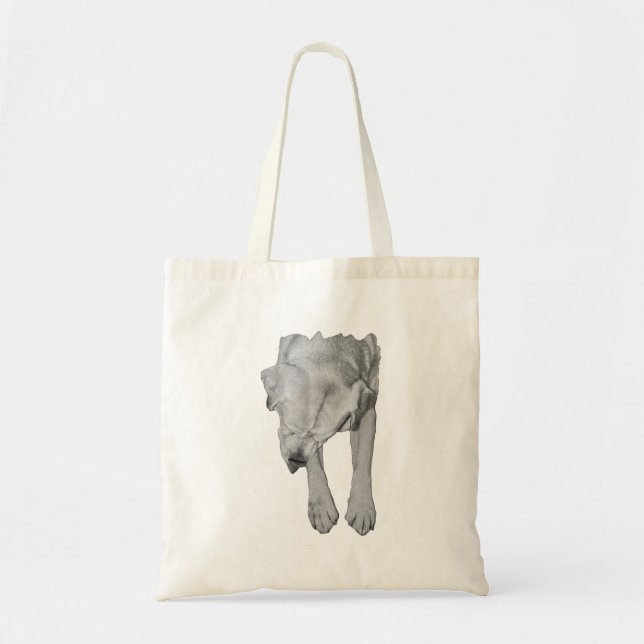 Autumn Outing With Loyal Pup Tote Bag (Front)