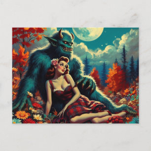 Autumn Outings  Postcard