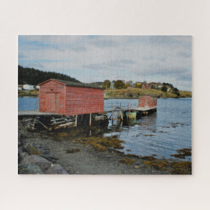 Autumn Outport Jigsaw Puzzle